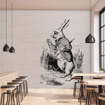 Bunny Panel Grey Walls by Patel