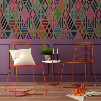 Geometrical Panel Multi Walls by Patel