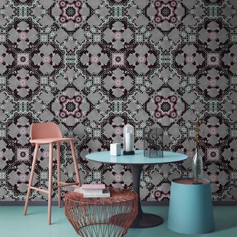 Reed 2 Panel Grey Walls by Patel