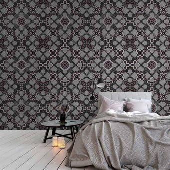Reed 3 Panel Grey Walls by Patel