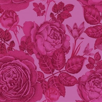 Baccara Panel Magenta Walls by Patel
