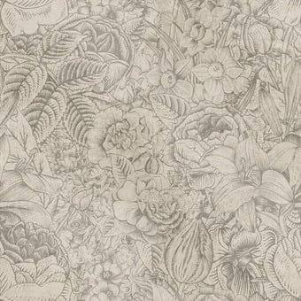 Botanica Panel Taupe Walls by Patel