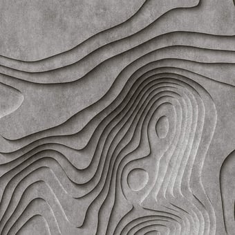 Canyon We Will Rock You 1 Panel Grey Walls by Patel