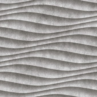 Canyon We Will Rock You 2 Panel Grey Walls by Patel