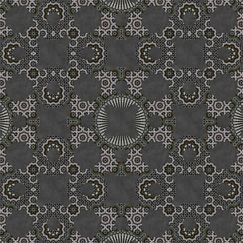 Graphite 1 Panel Anthracite Walls by Patel