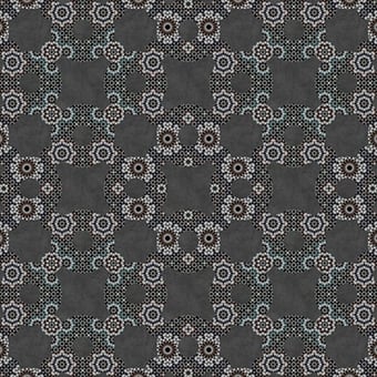 Graphite 4 Panel Anthracite Walls by Patel