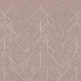 Network Panel Pink Walls by Patel