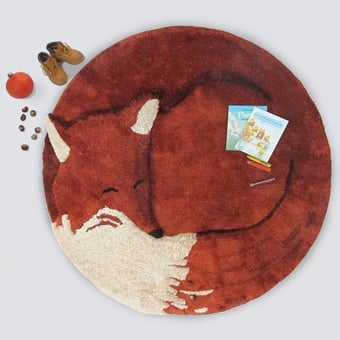 Tilky Roux Rug 130 cm Little Cabari