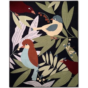 Tappeti Olinoka Dark 200x250 cm Little Cabari