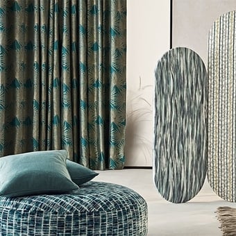 Terciopelo Kamakura Indigo Romo