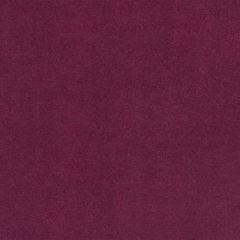 Velours Balboa Lie de vin Sahco