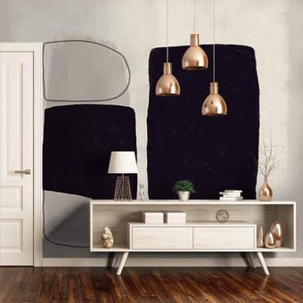 Panoramatapete Futon Black Eijffinger