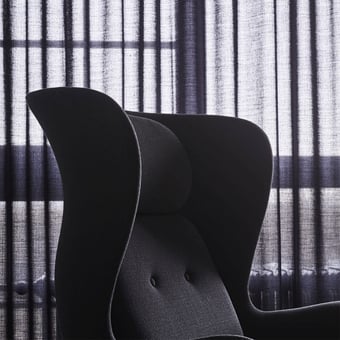 Tessuto Balder 3 Gris Kvadrat