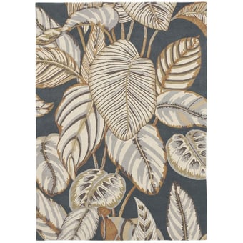 Tappeti Calathea Charcoal  Sanderson