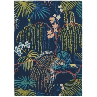 Tappeti Rain Forest Tropical Night 170x240 cm Sanderson