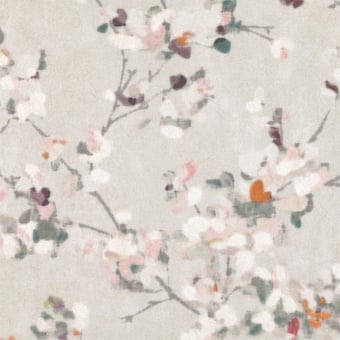 Carta da parati Floris Rose Romo