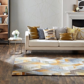 Tapis Arccos Ocre 140x200 cm Harlequin