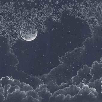 Moonlight Panel Midnight Blue Les Dominotiers