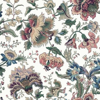 Majorelle Wallpaper Henna House of Hackney