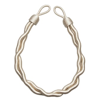 Cordone câblée Curl Silver Sahco