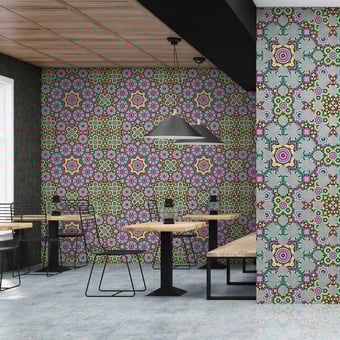 Emerald 2 Panel Multi Walls by Patel