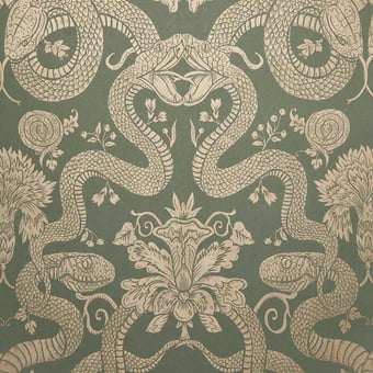 Anaconda Wallpaper Eucalyptus House of Hackney
