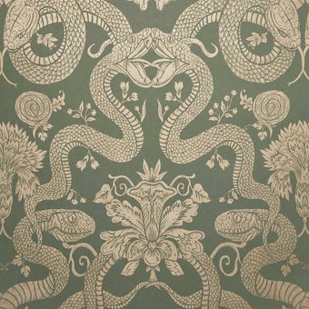 Papel pintado Anaconda Eucalyptus House of Hackney