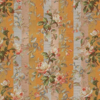 Rainbow Rose Panel Dusk Stripe House of Hackney