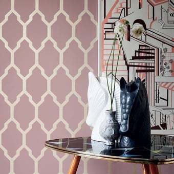 Papel pintado Tessella Éléphant Farrow and Ball