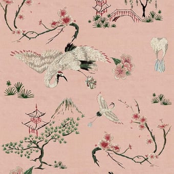 Carta da parati Food Babies Blossom Poodle and Blonde
