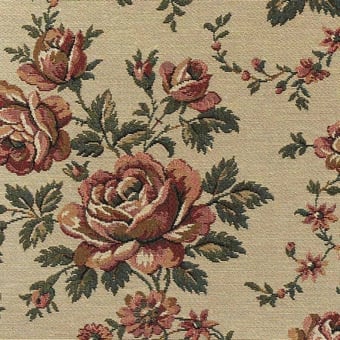 Beaulieu Fabric Ébène Antoine d'Albiousse