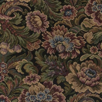 Guerande Fabric Ébène Antoine d'Albiousse