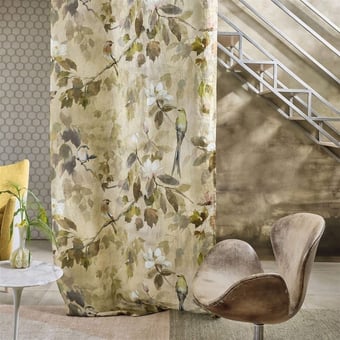 Tela Maple Tree Céladon Designers Guild
