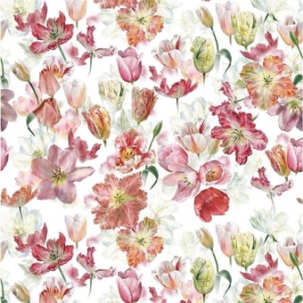 Tulip Garden Fabric Azalea Designers Guild