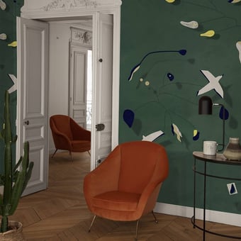 Les Mobiles Panel Spring Nobilis