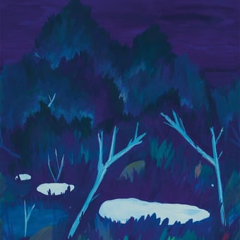 Adryades Panel Night Nobilis