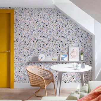 Garden Wallpaper SS17 Maison Martin Morel
