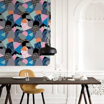 Patchwork Wallpaper Multi Maison Martin Morel