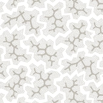 Corail Wallpaper Grey Iris Maison Martin Morel