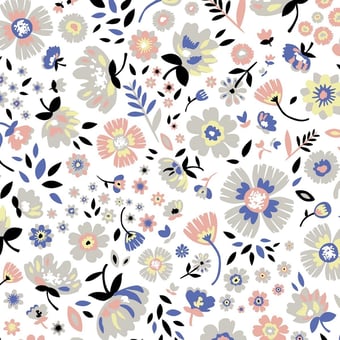 Garden Wallpaper SS17 Maison Martin Morel