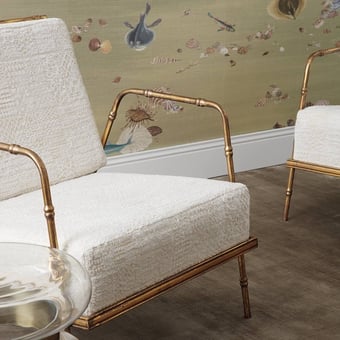 Baalbec Fabric Sand Nobilis