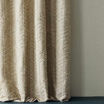 Moucharabieh Fabric Natural Nobilis