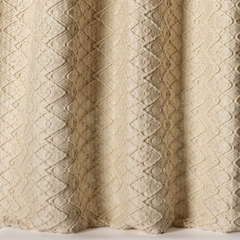 Mahrama Fabric Parchment Nobilis