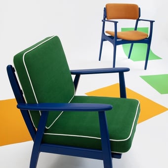 Faro Fabric Chalk Nobilis