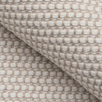 Outdoor Rotin Fabric Cream Nobilis