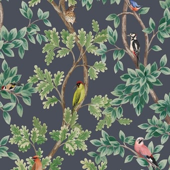 Papel pintado Netherfield Night Osborne and Little