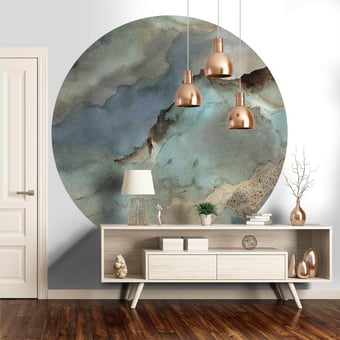 H. M. 5 Panel Turquoise Labo Léonard