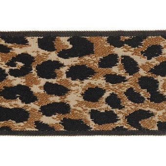 Ribetes Leopard 84 mm Beige Houlès