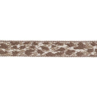 Ribetes Leopard 18 mm Beige Houlès