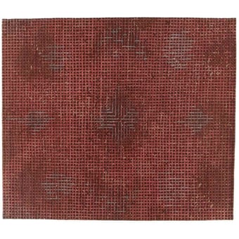 Tappeti Tumulte Red 200x300 cm Golran